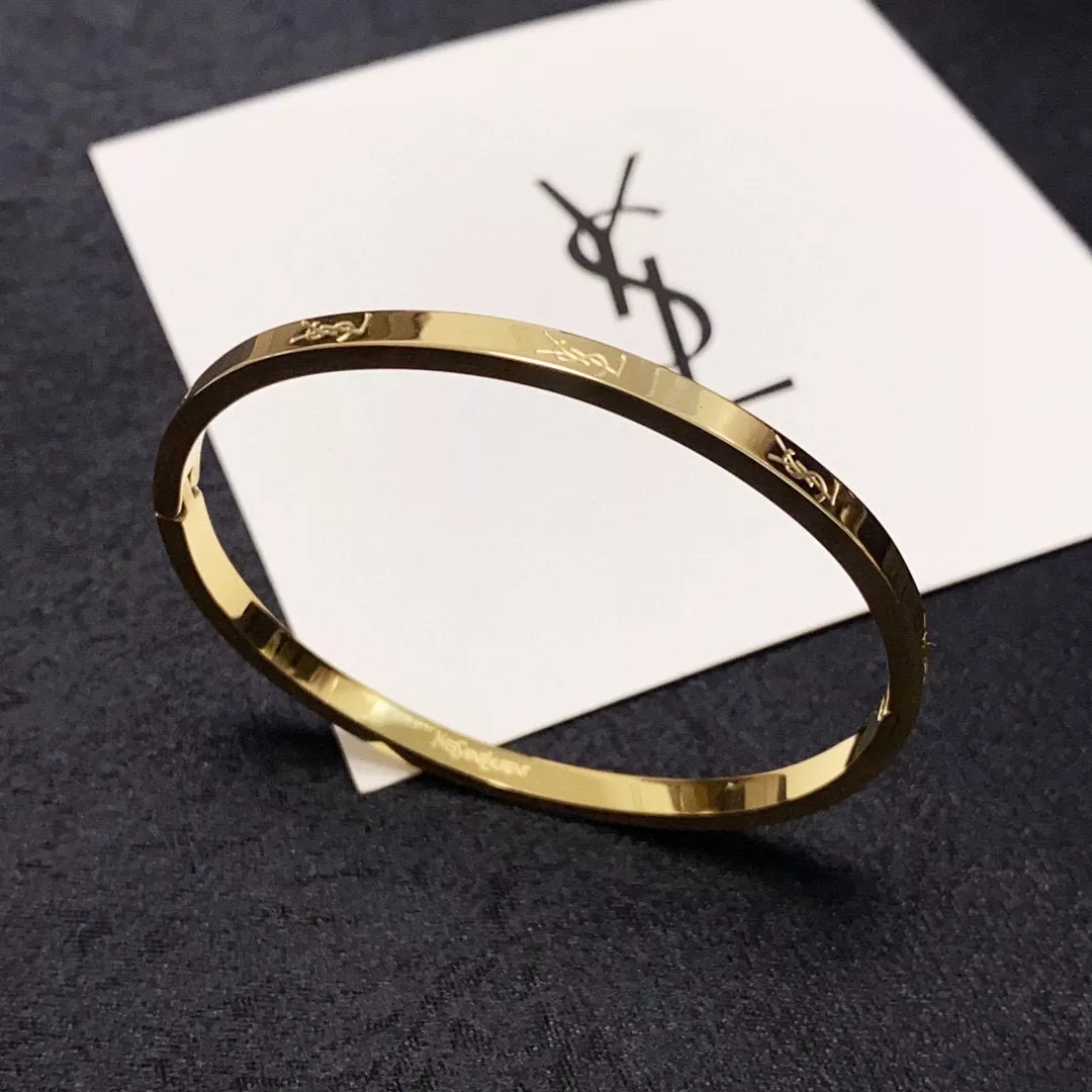 yves saint laurent ysl bracelets s_12b04421